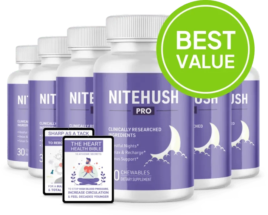 NiteHush Pro Suplements